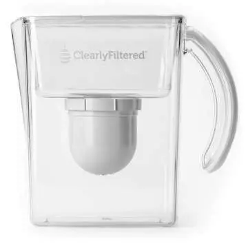 Clearly Filtered water filter pitcher