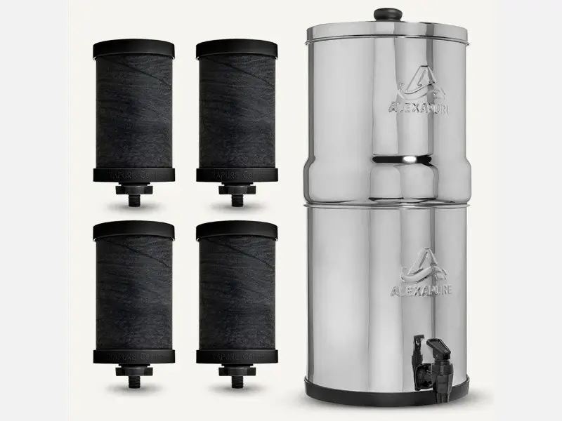 Well Water Filter System Whole House Well Water Filtration System