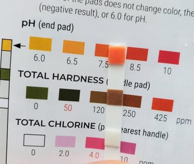 aquascreen ph hardness chlorine-sm AquaScreen pH hardness chlorine test