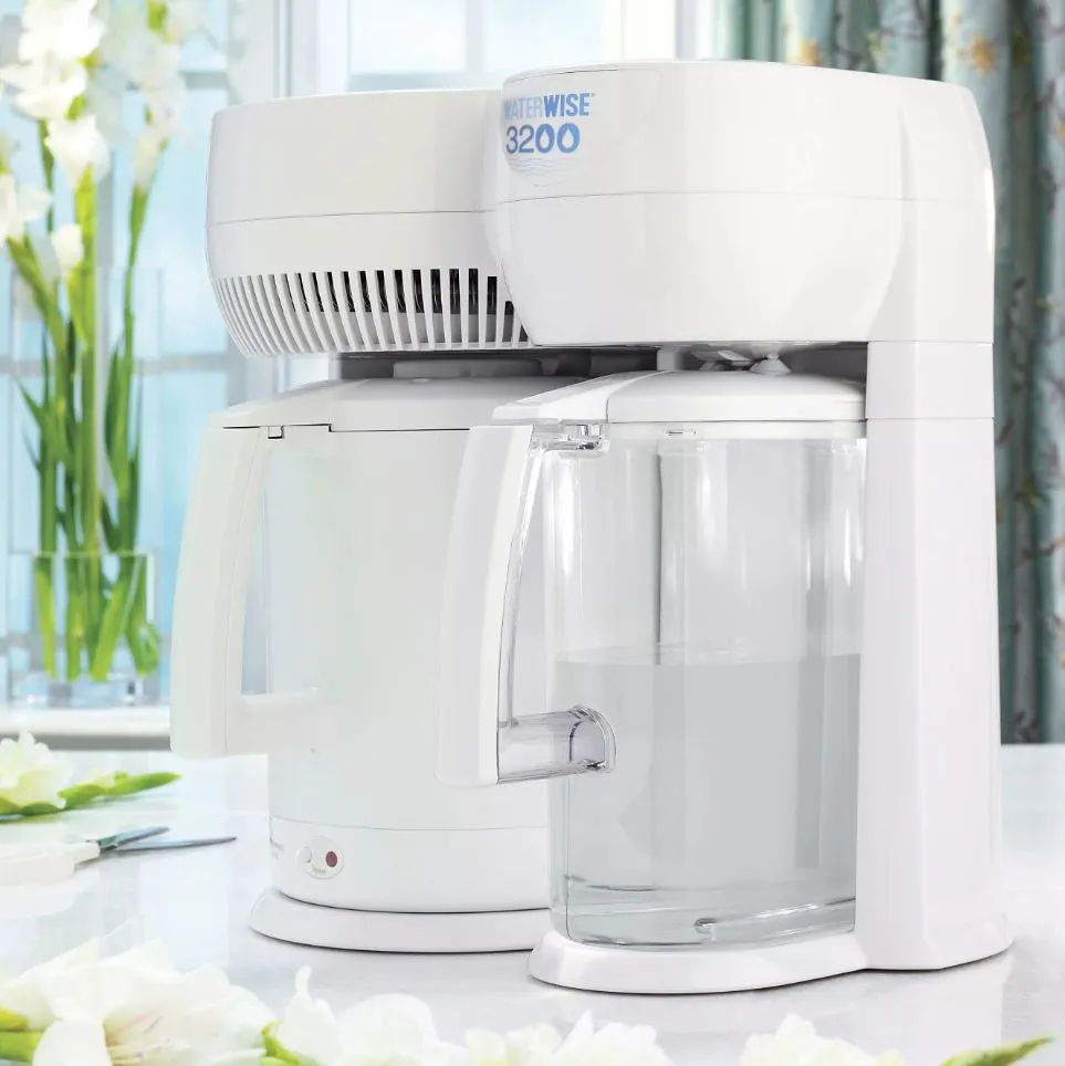 Waterwise 3200 electric water distiller