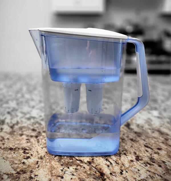 Alexapure water filter pitcher